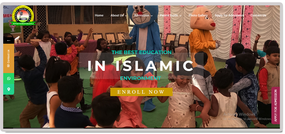 Suffah English School Akola